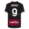 Maillot de Supporter AC Milan Giroud 9 Domicile 2022-23 Pour Homme